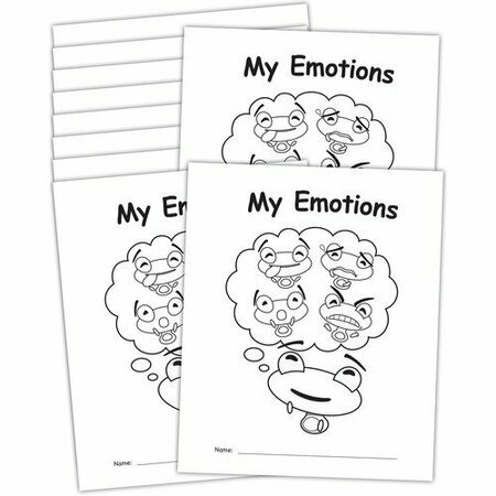 TEACHER CREATED RESOURCES Books, My Emotions, Blank, WE TCREP62148